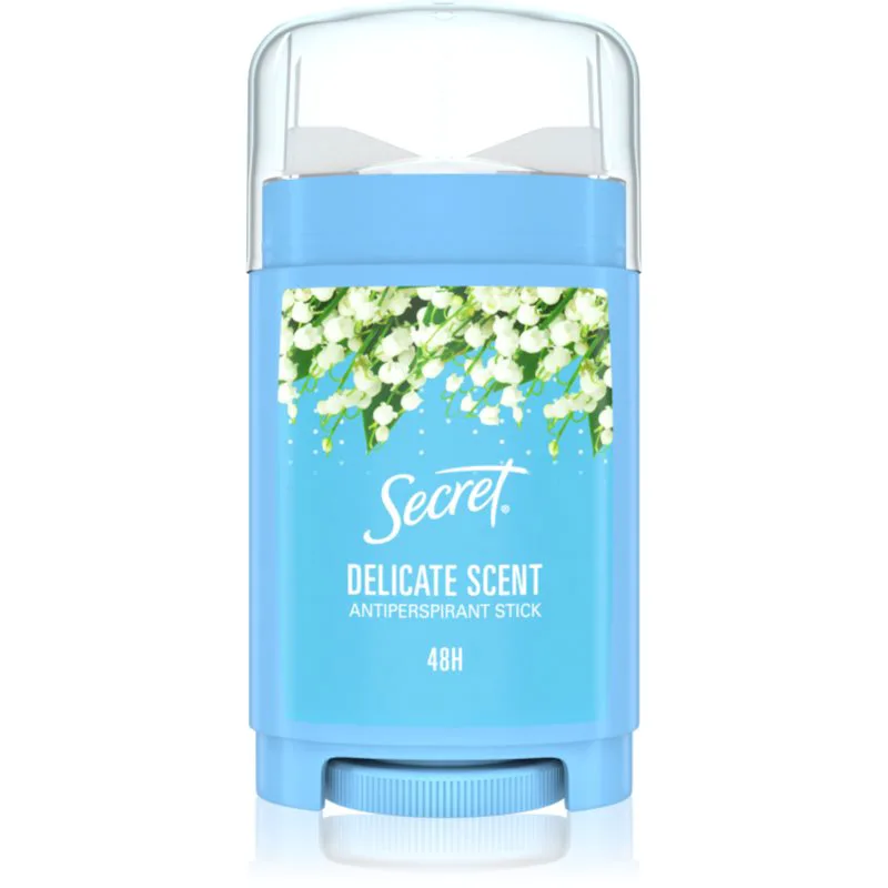 Secret Delicate Antiperspirant Stick στερεό αντιιδρωτικό για γυναίκες 40 ml