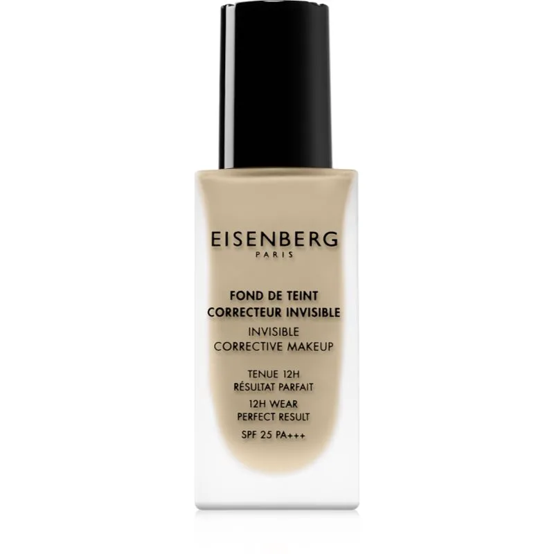 EISENBERG Le Maquillage Fond De Teint Correcteur Invisible μεικ απ για φυσική εμφάνιση SPF 25 απόχρωση 0D Naturel Dune / Natural Dune 30 ml