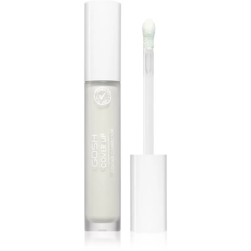 GOSH COPENHAGEN Cover Up Διορθωτής κατά του κόκκινου απόχρωση 001 Soft Green 7 ml