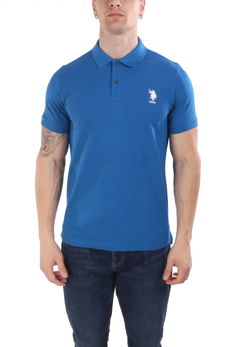 U.S.POLO ASSN POLO FLYN LOGO ΡΟΥΑ ΜΠΛΕ