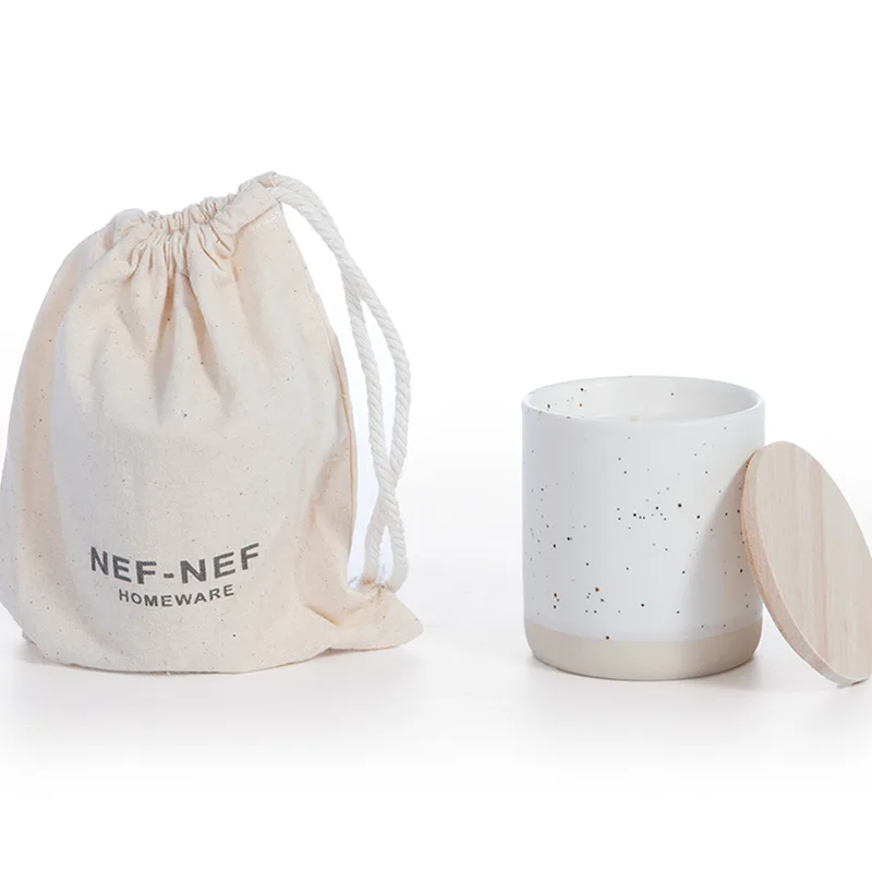 Αρωματικό Κερί 180 Gr Nef Nef White Lily Dream Ecru