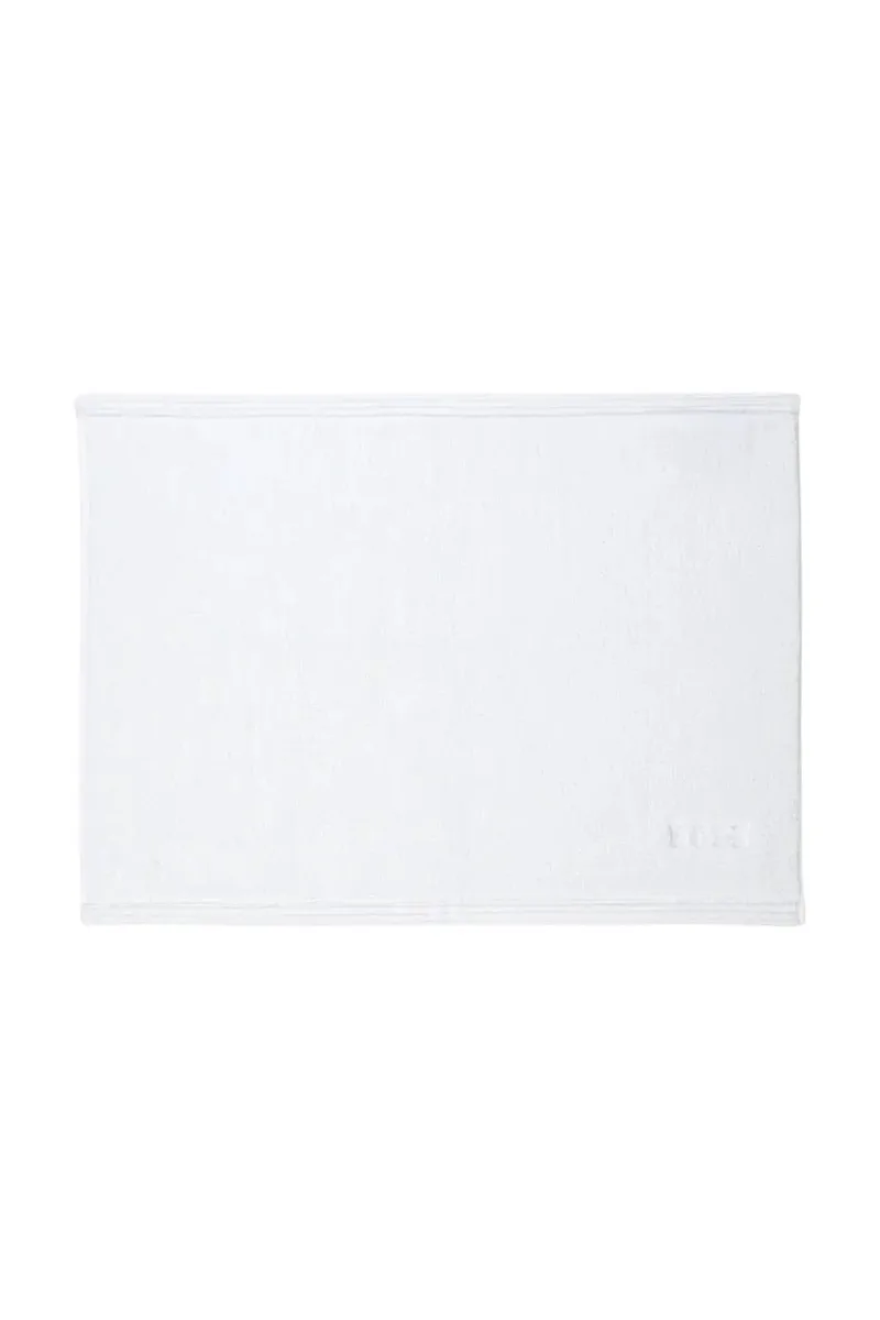 Βαμβακερό χαλάκι μπάνιου BOSS EDGE White 50 x 70 cm