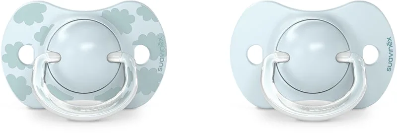 Suavinex Dreams SX Pro Physiological 0-6 months pacifier Blue 2 pieces