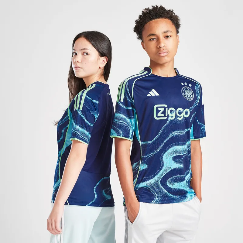 adidas Ajax Amsterdam FC 25/26 Away Παιδική Ποδοσφαιρική Φανέλα (9000251056_18732)