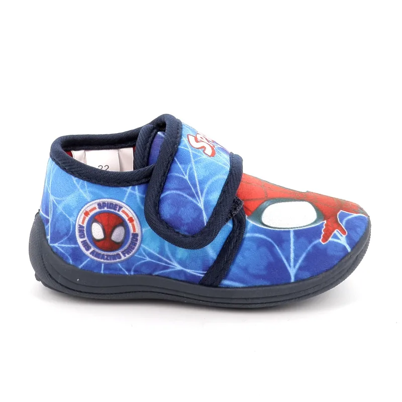 Παιδικό Παντοφλάκι για Αγόρι Marvel Spiderman Χρώματος Μπλε 904-25515-38.1