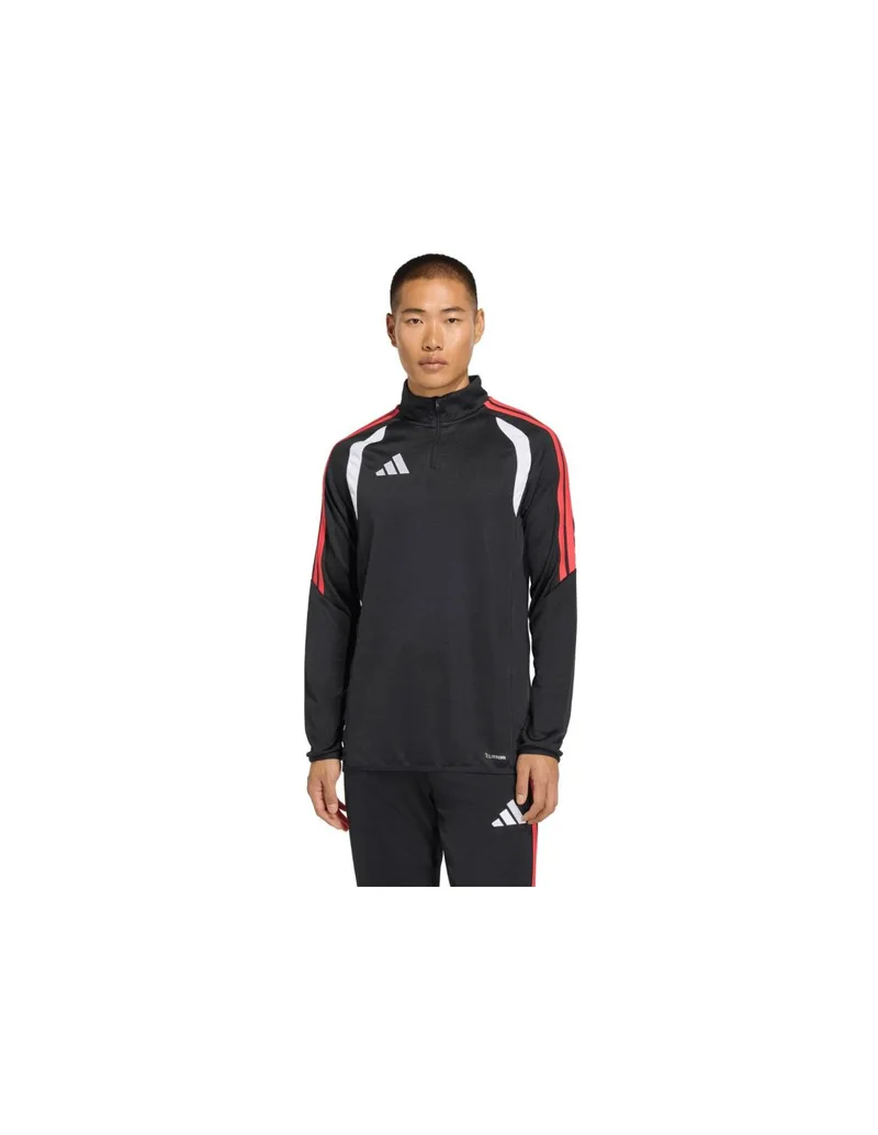 Men's adidas Tiro 26 League Training Top Black White and Red JY9697