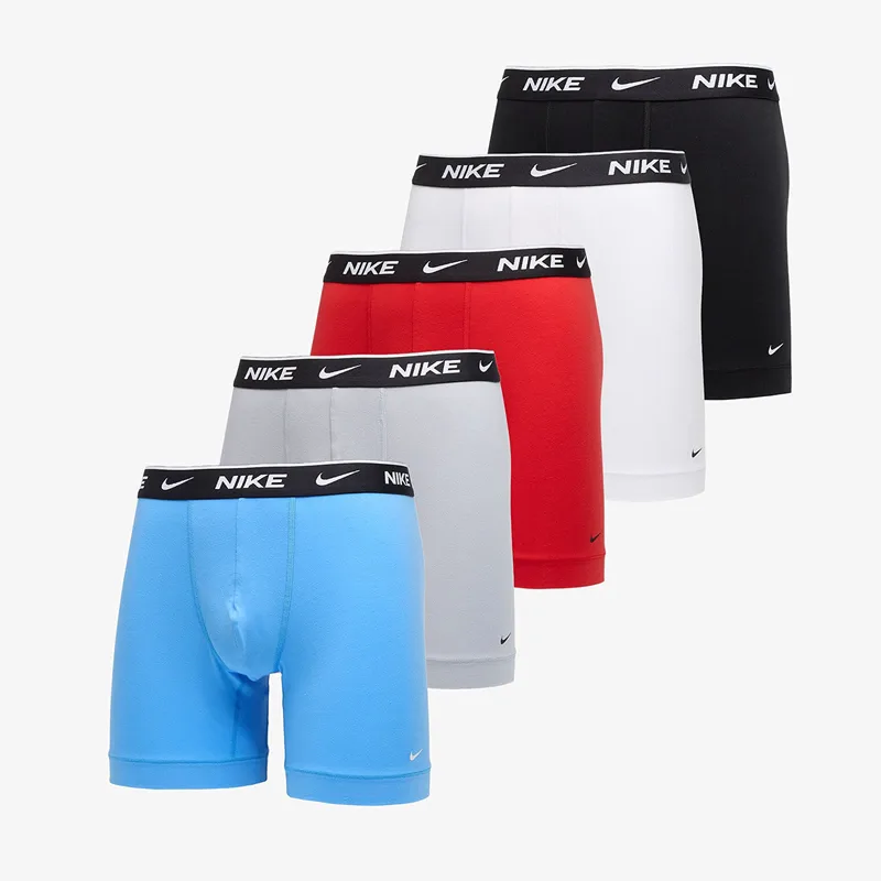 Μπόξερς Nike Boxer Brief 5-Pack Black S