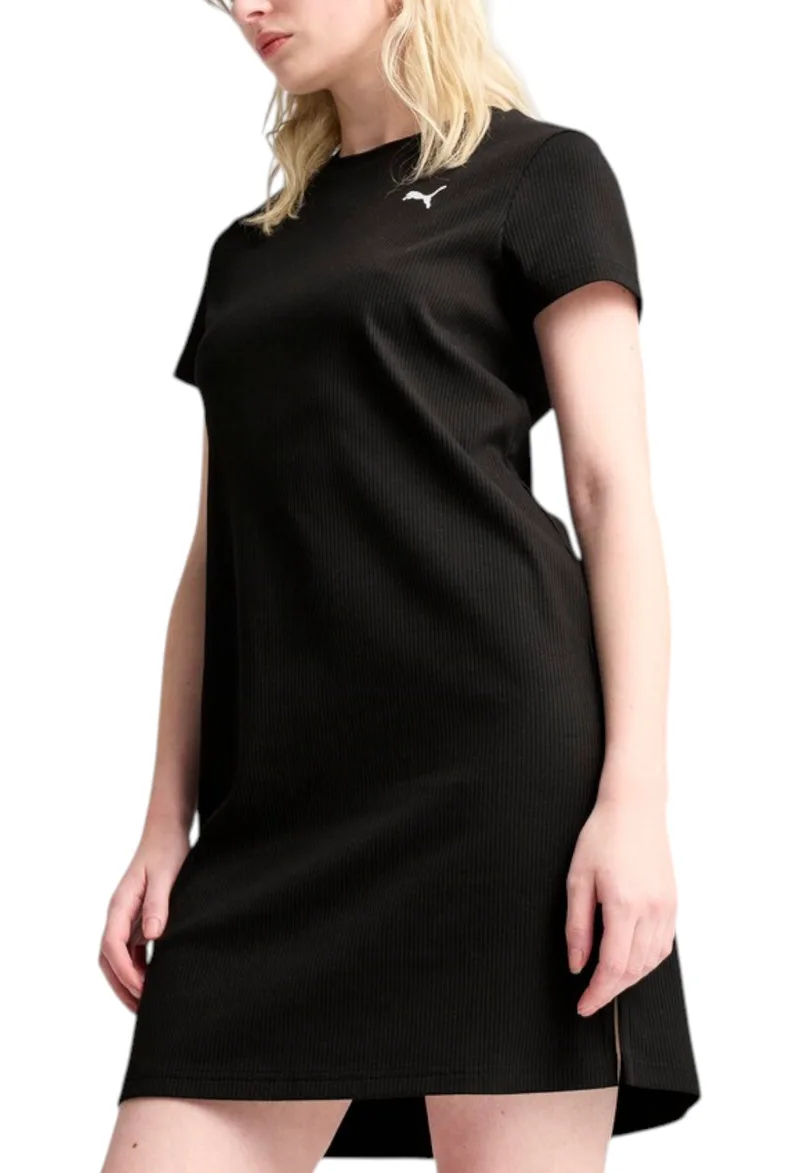 Φόρεμα Puma ESS Elevated Bodycon Rib Dress 685022-01 Γυναικείο