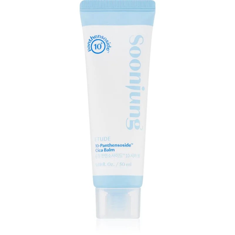 ETUDE SoonJung 10-Panthensoside Cica Balm καταπραϋντικό βάλσαμο για την ανάπλαση δερματικού φραγμού 50 ml
