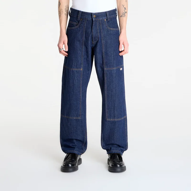 Τζιν Dickies M X Hoodie Denim Pant Rnsd Blue W30/L32