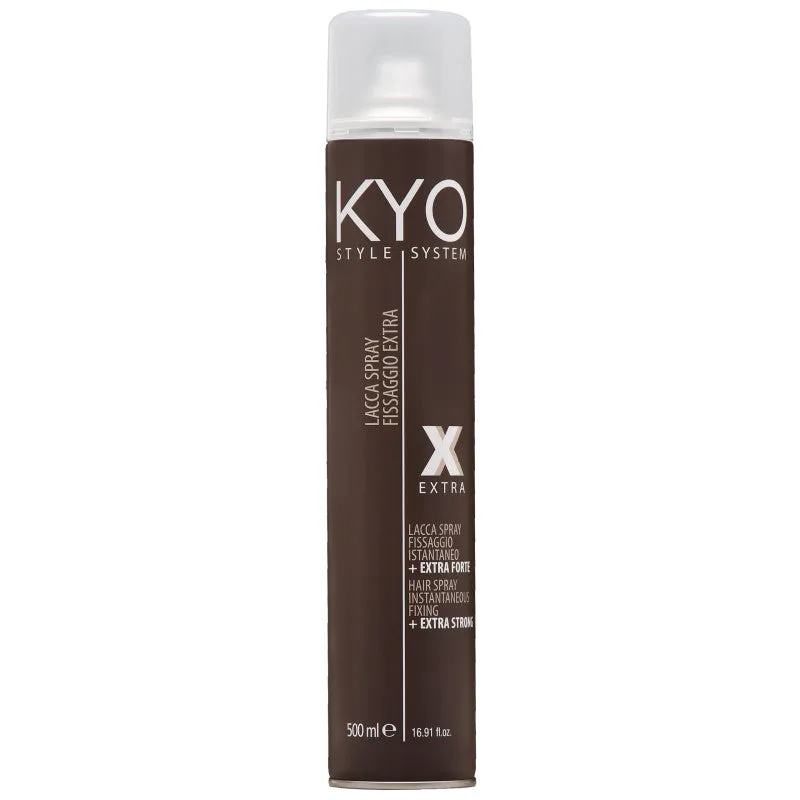 Extra strong hairspray KYO Style System 500 ml