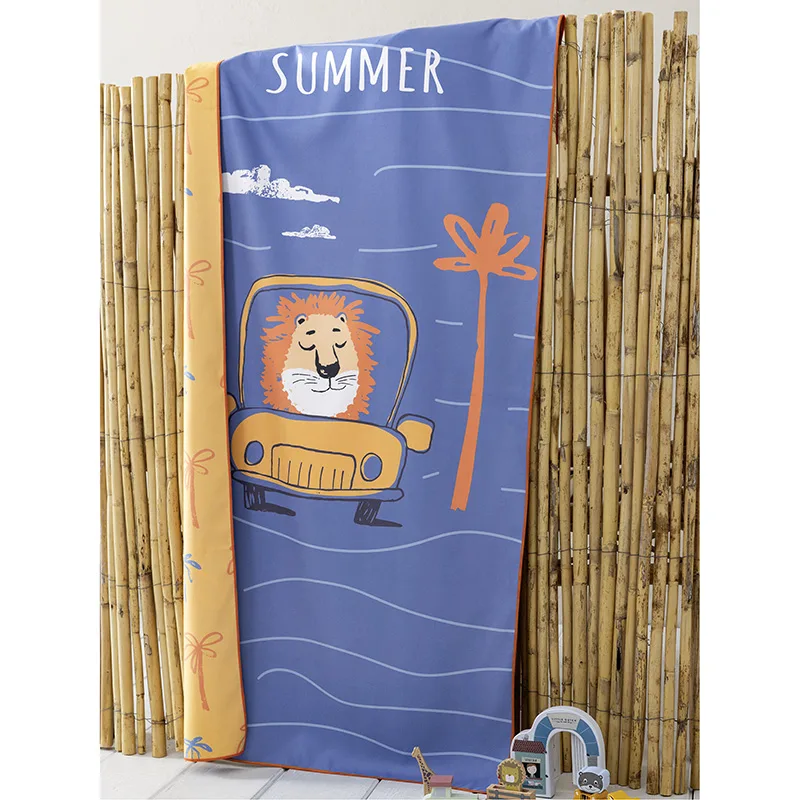 Πετσέτα Θαλάσσης 70X140 Nima Lion Trip (70x140)