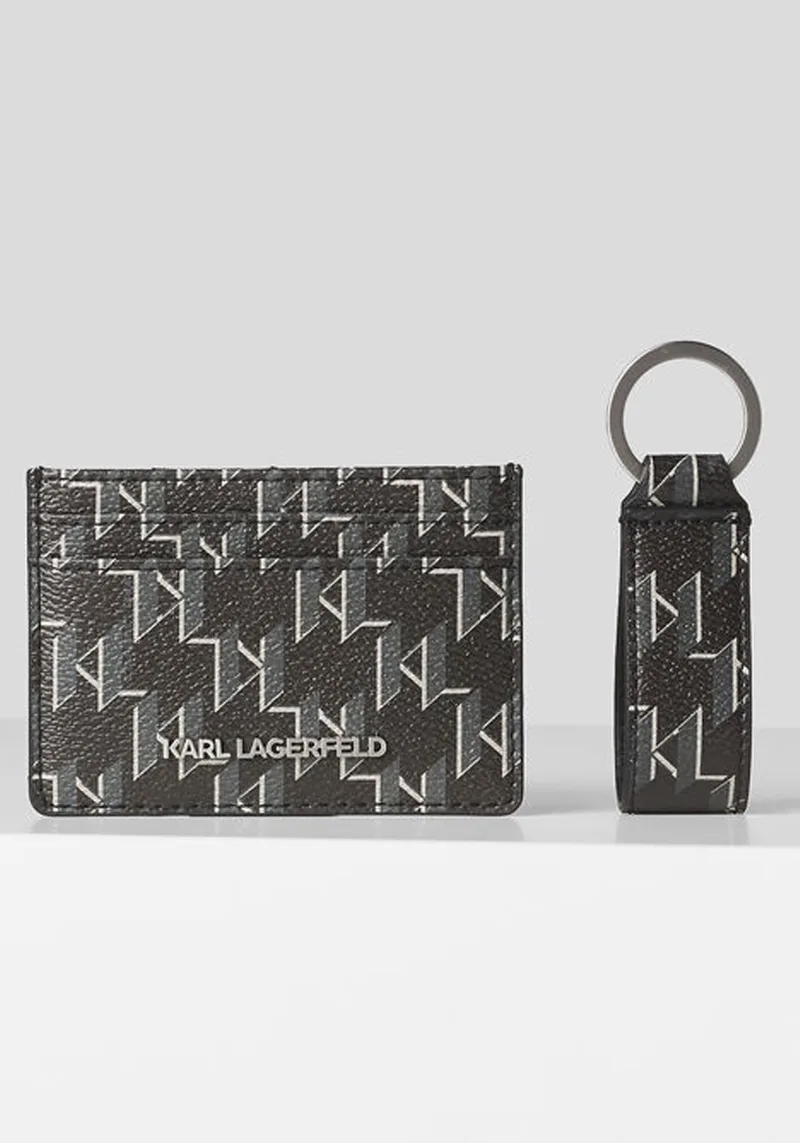 Karl Lagerfeld Gift Set της σειράς K Mono - 230M3204 A999 Black