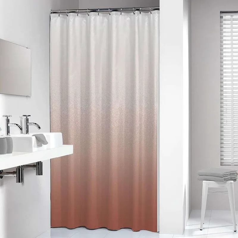 Blend 180Πx200Υ dark pink κουρτίνα μπάνιου υφασμάτινη Sealskin