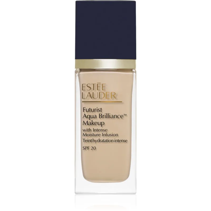 Estée Lauder Futurist Aqua Brilliance™ Makeup SPF 20 ενυδατικό μεικ απ απόχρωση 1N0 Porcelain 30 ml