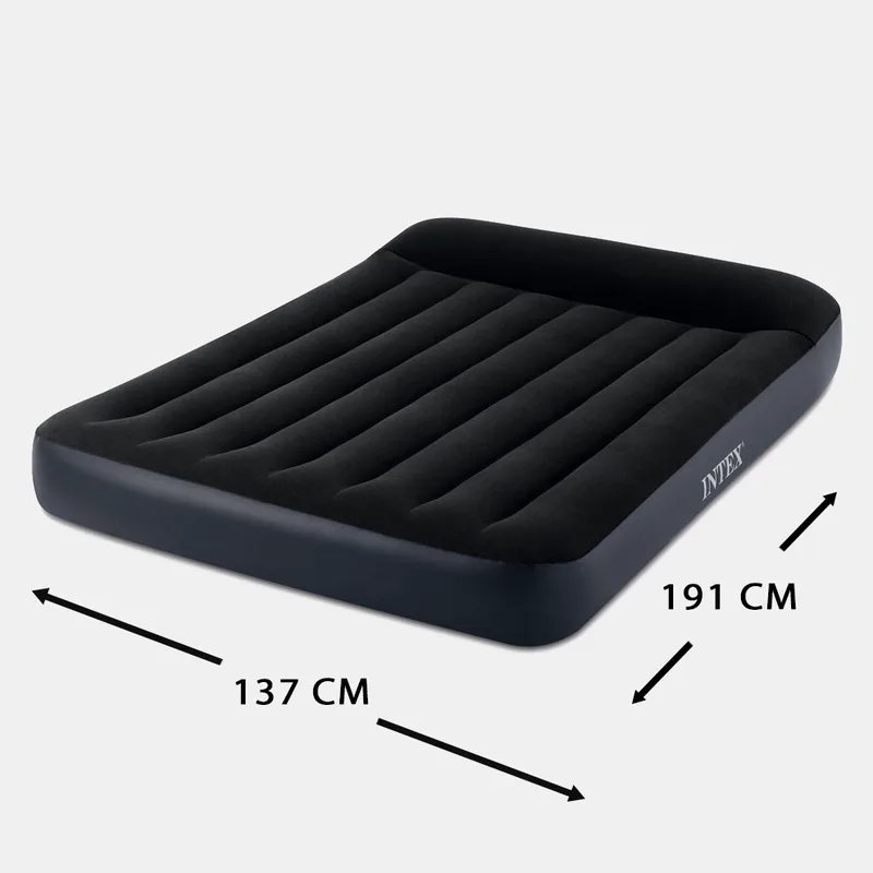 Intex Φουσκωτό Στρώμα Ύπνου 137 x 191 x 25 cm (9000164090_1523)