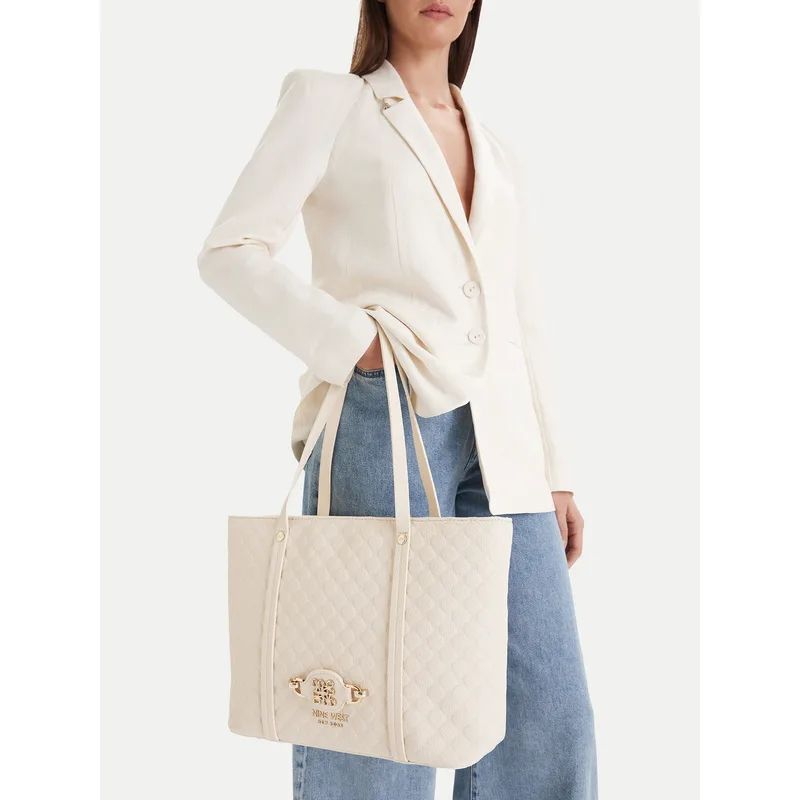 Τσάντα Nine West EO-Merla-LDA8446 Εκρού
