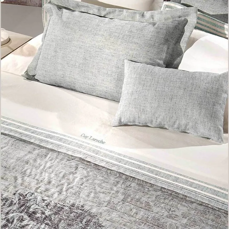Ζεύγος Μαξιλαροθήκες Guy Laroche Linen Ocean 50x70