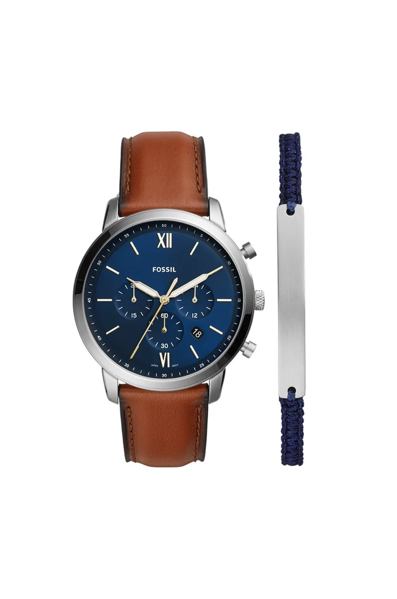 Fossil - Ρολόι FS5708SET