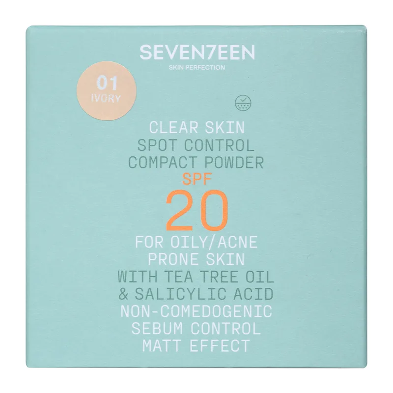 Clear Skin Spot Control Compact Powder Spf20 10gr