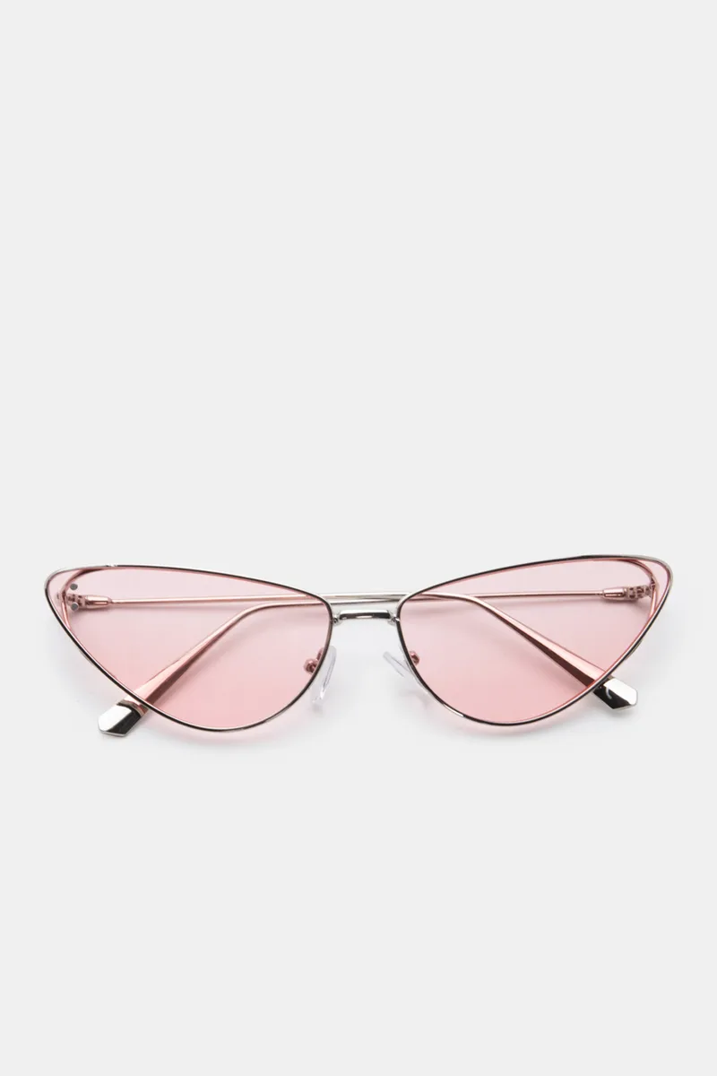 Γυαλιά Ηλιού Cat-Eye Style - Ροζ
