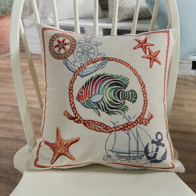 Διακοσμητικό Μαξιλάρι 45X45 Teoran Cadiz (45x45)
