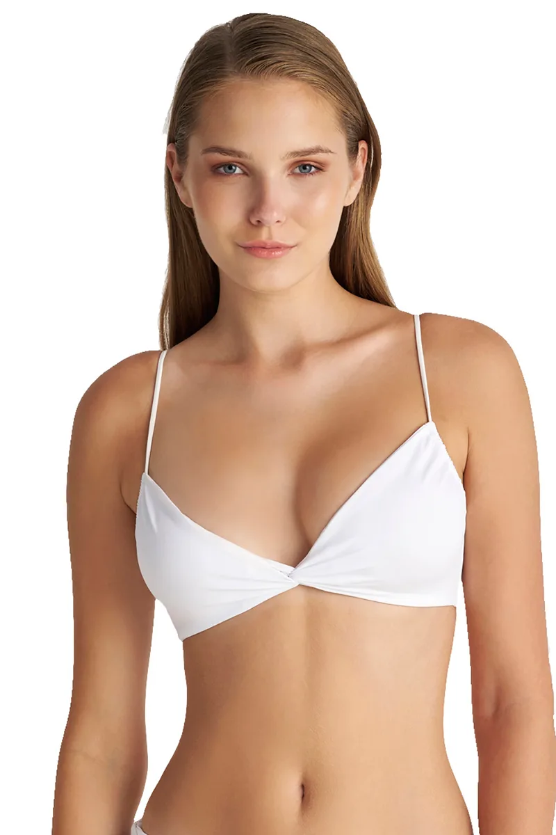Blu4u γυναικείο μαγιό bikini top τρίγωνο ''Fashion Solids''-25366090-01