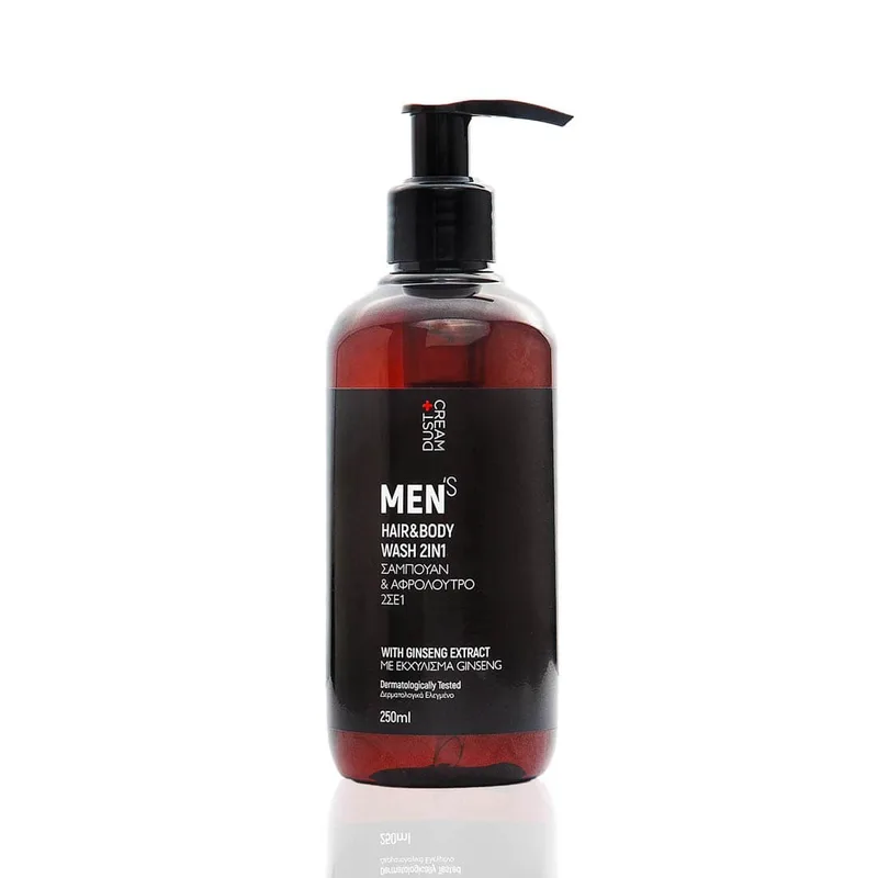ΣΑΜΠΟΥΑΝ & ΑΦΡΟΛΟΥΤΡΟ 2 ΣΕ 1 ME ΕΚΧΥΛΙΣΜΑ GINSENG 250ml