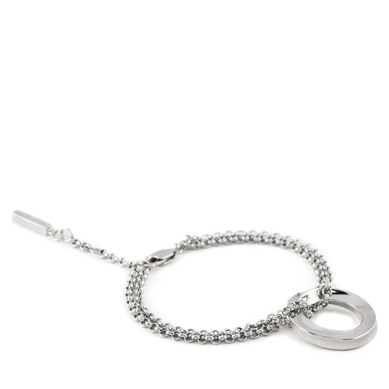 Βραχιόλι Calvin Klein 35000336 Ασημί