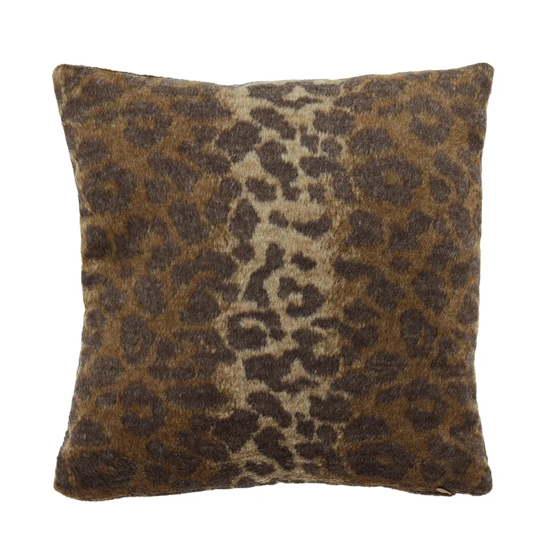 Διακοσμητικό Μαξιλάρι Μάλλινο-Polyester 40x40εκ. Throws 0858 Brown Das Home (Χρώμα: Καφέ, Ύφασμα: 20% Μάλλινο - 80% Polyester) - Das Home - 533540400858