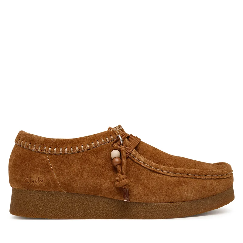 Κλειστά παπούτσια Clarks WallabeeEVOSh 26329300 Καφέ