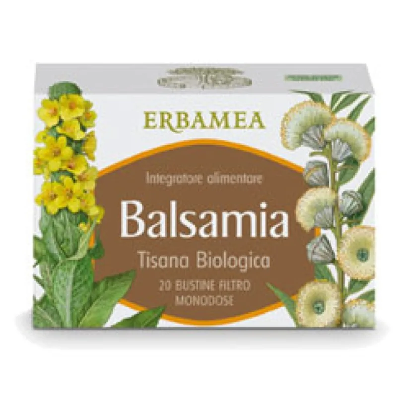 Erbamea Balsamia Organic Herbal Tea 20 bags