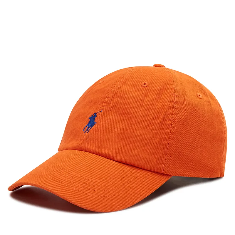 Καπέλο Jockey Polo Ralph Lauren Classic Sport Cap 710667709014 Πορτοκαλί