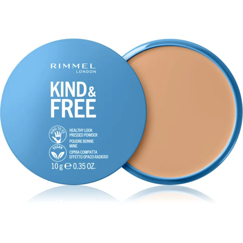 Rimmel Kind & Free ματ πούδρα απόχρωση 20 Light 10 γρ