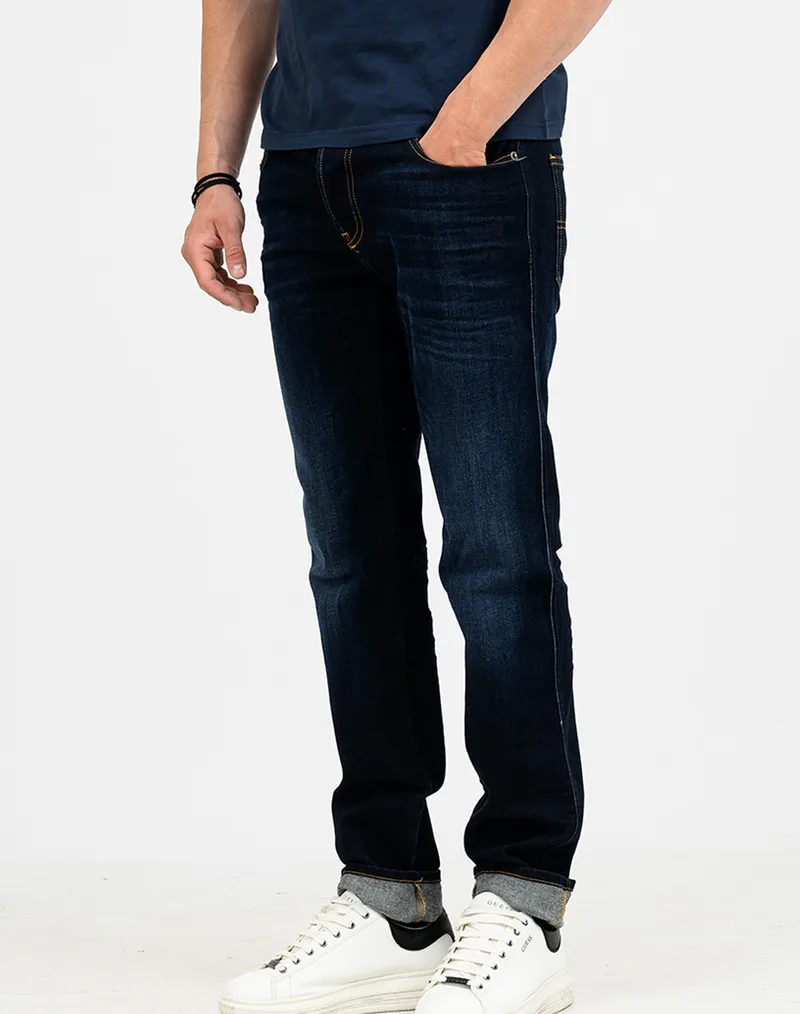 DIESEL 1993 D-VYL L.34 TROUSERS A15799009ZS-01 DenimDarkBlue