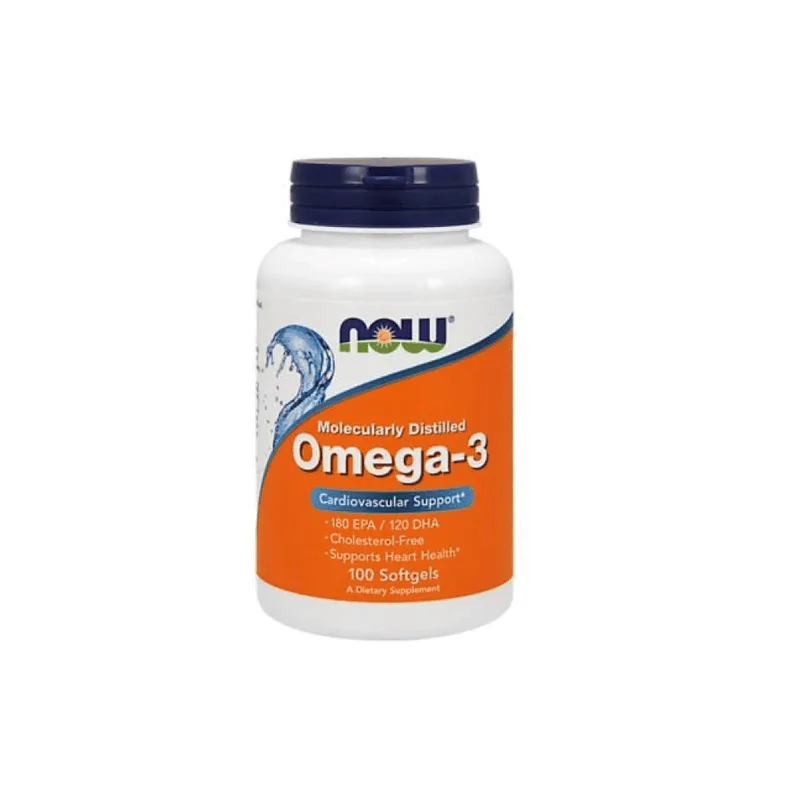 NOW Omega-3 180EPA/120DHA -100softgels