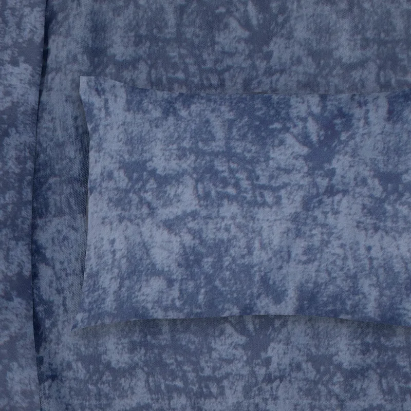 Μαξιλαροθήκη Dimcol Shadow 15 Dark Blue 50x70