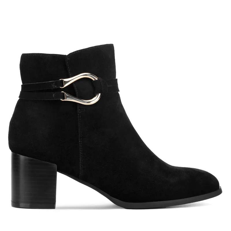 Μποτάκια Lasocki WYL3957-9Z Μαύρο