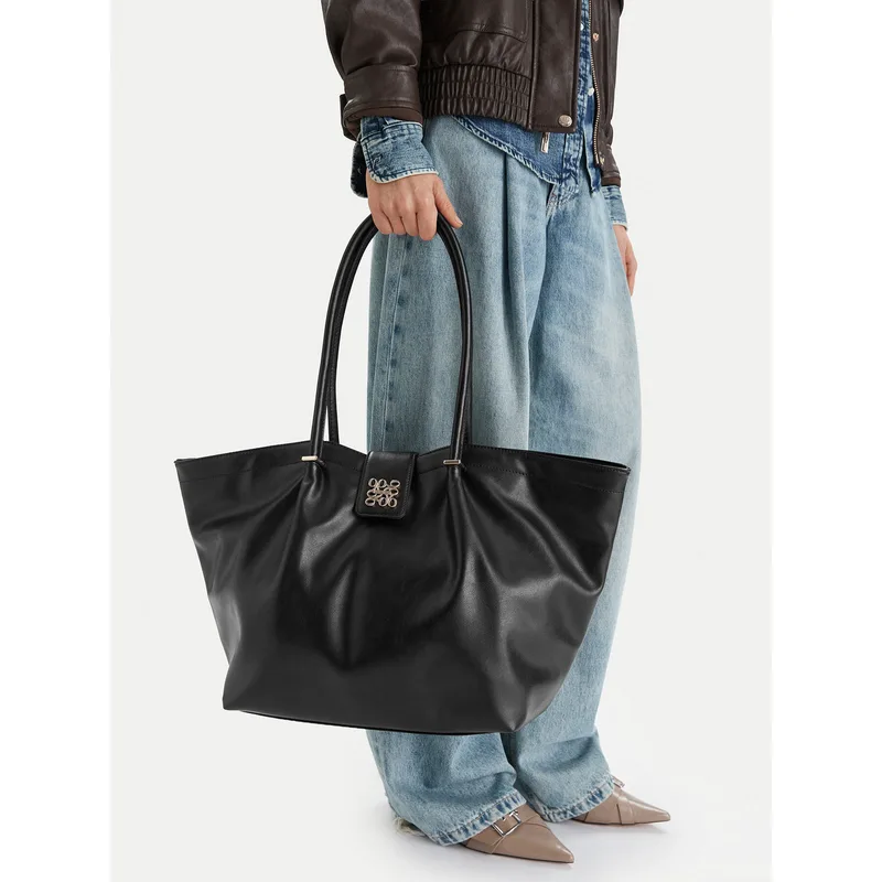 Τσάντα Nine West CEO-Corsia-LA374-5201 Μαύρο