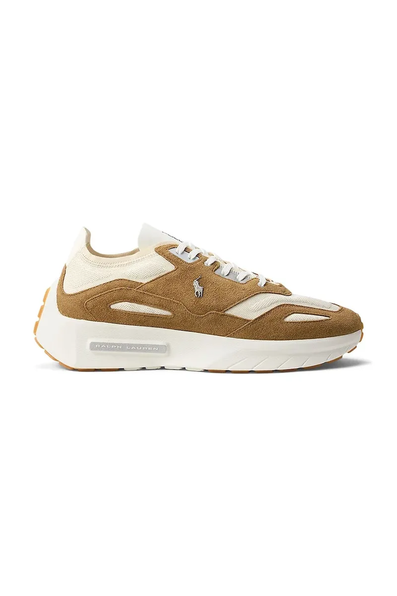Polo Ralph Lauren Boerum Knit sneakers ανδρικά σουέτ