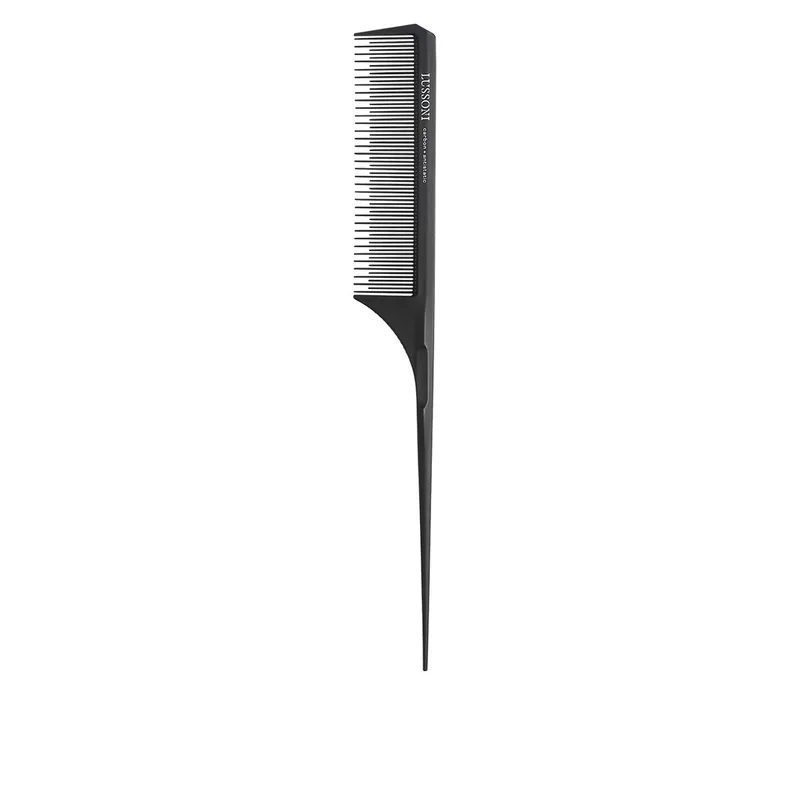 Lussoni Carbon Antistatic Lift Tail Comb LTC 210