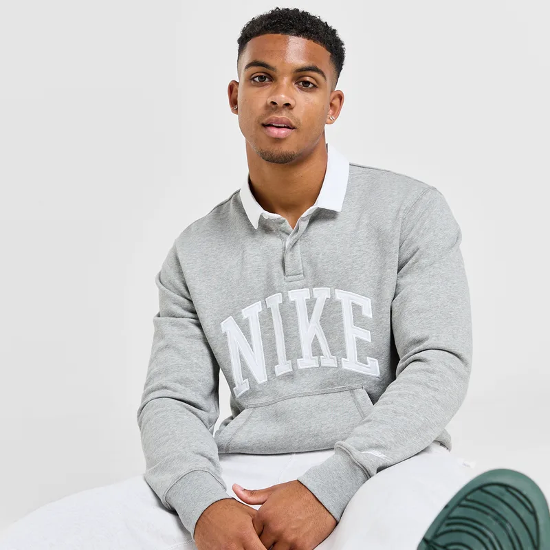 Nike Club Ανδρικό Polo Μακρύ Μανίκι (9000191432_4400)