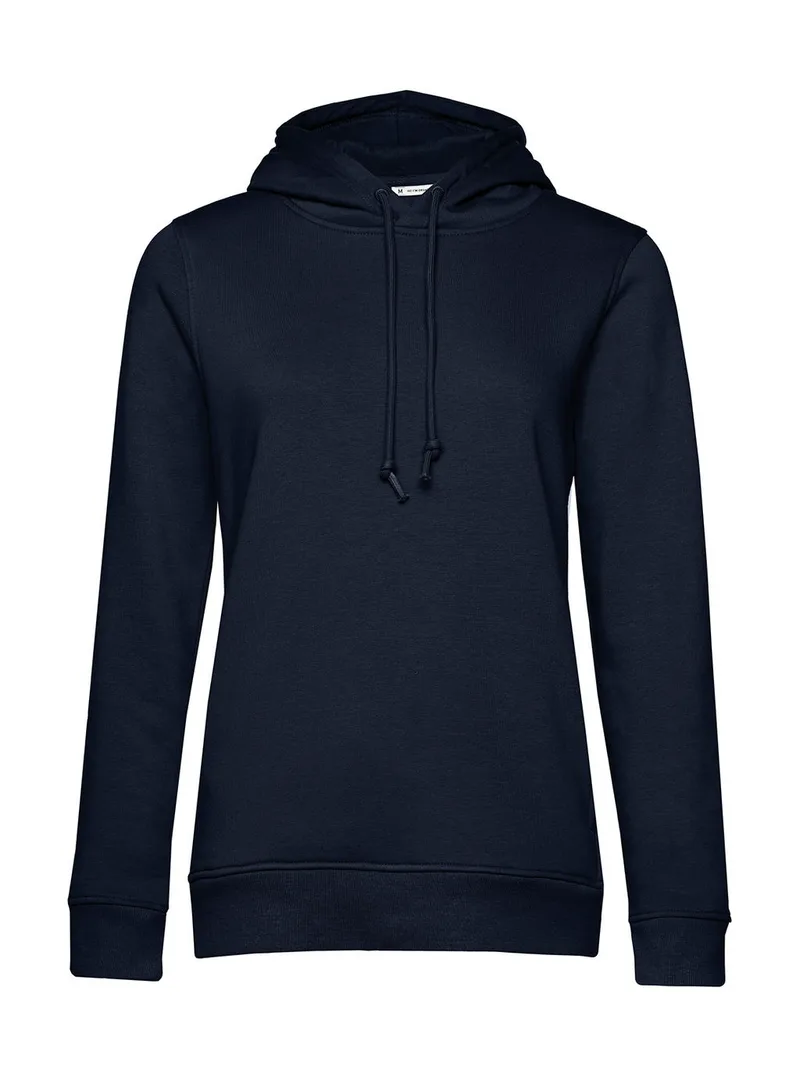 Γυναικείο Φούτερ WW34B B & C Organic Crewneck Navy Blue