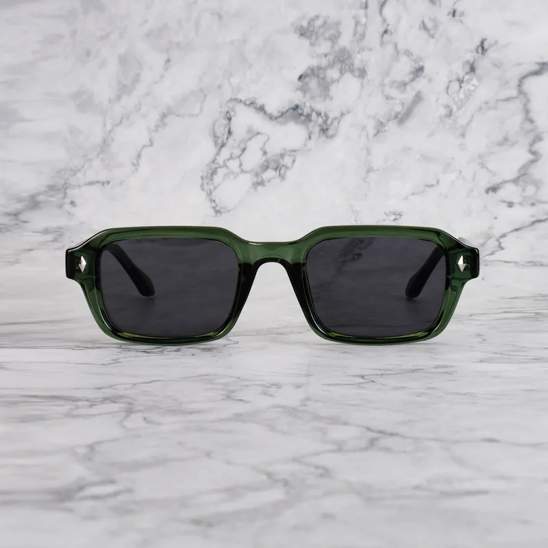 AXEL 21EP7 - AXEL - GREEN - GRAY Sunglasses | Green | Gray Shades | Explicit Poets Sunglasses