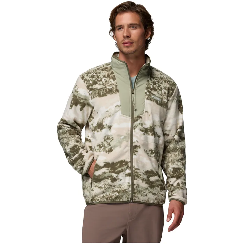 Fleece Columbia Sequoia Grove Printed Full Zip Fleece