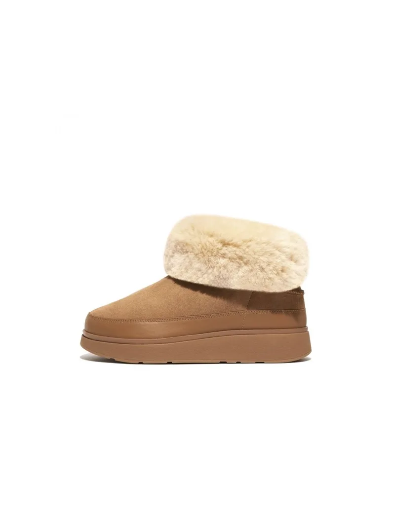 Fitflop Γυναικεία Μποτάκια Καφέ