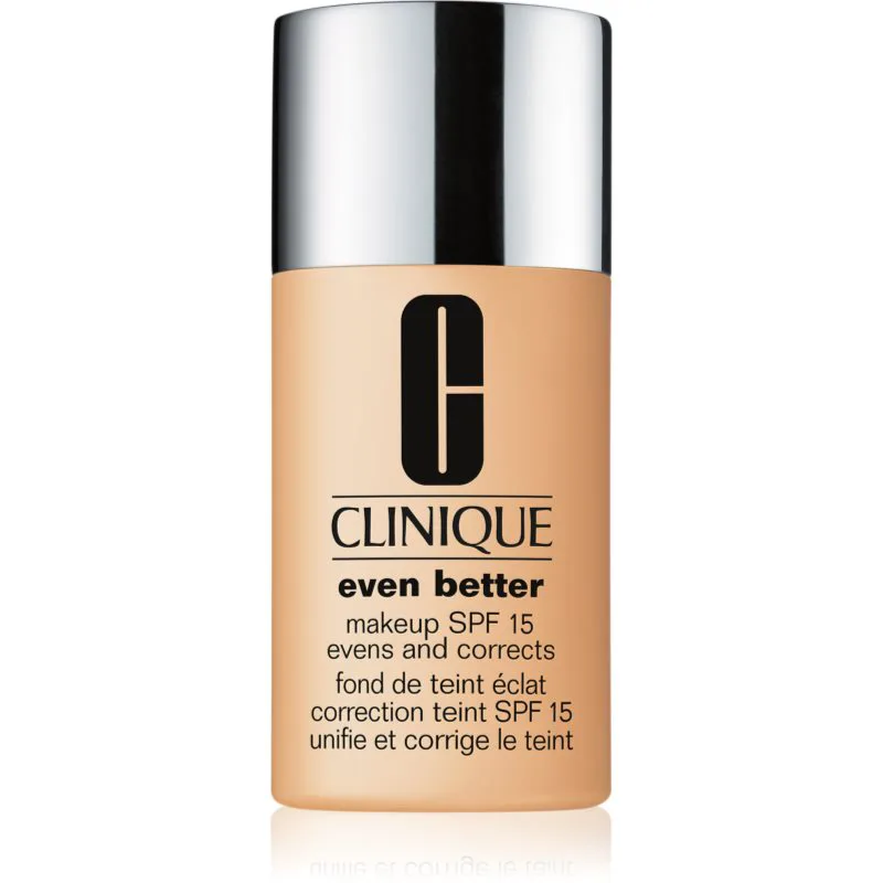 Clinique Even Better™ Makeup SPF 15 Evens and Corrects διορθωτικό μεικ απ SPF 15 απόχρωση WN 64 Butterscotch 30 ml