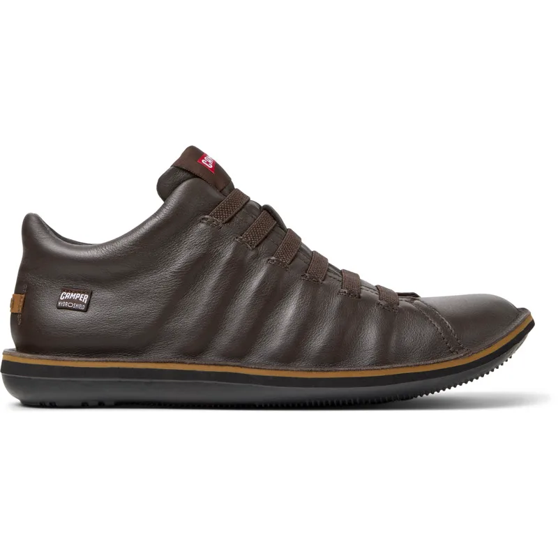 CAMPER Beetle - HYDROSHIELD - Μποτάκια Για Ανδρικα - Καφέ, Μέγεθος 39, Smooth leather