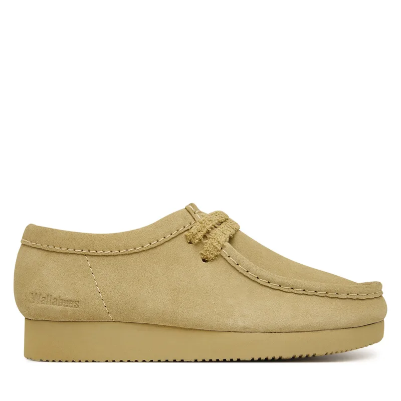 Κλειστά παπούτσια Clarks Wallabee Lite. 26328082 Μπεζ