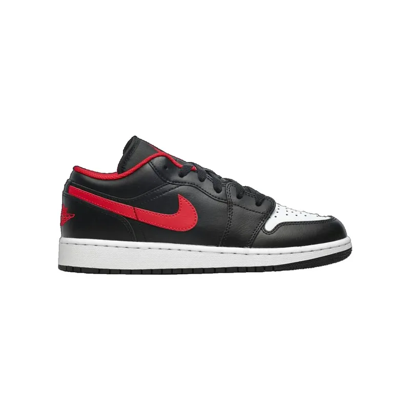 Xαμηλά Sneakers Nike Baskets Air Jordan 1 noir